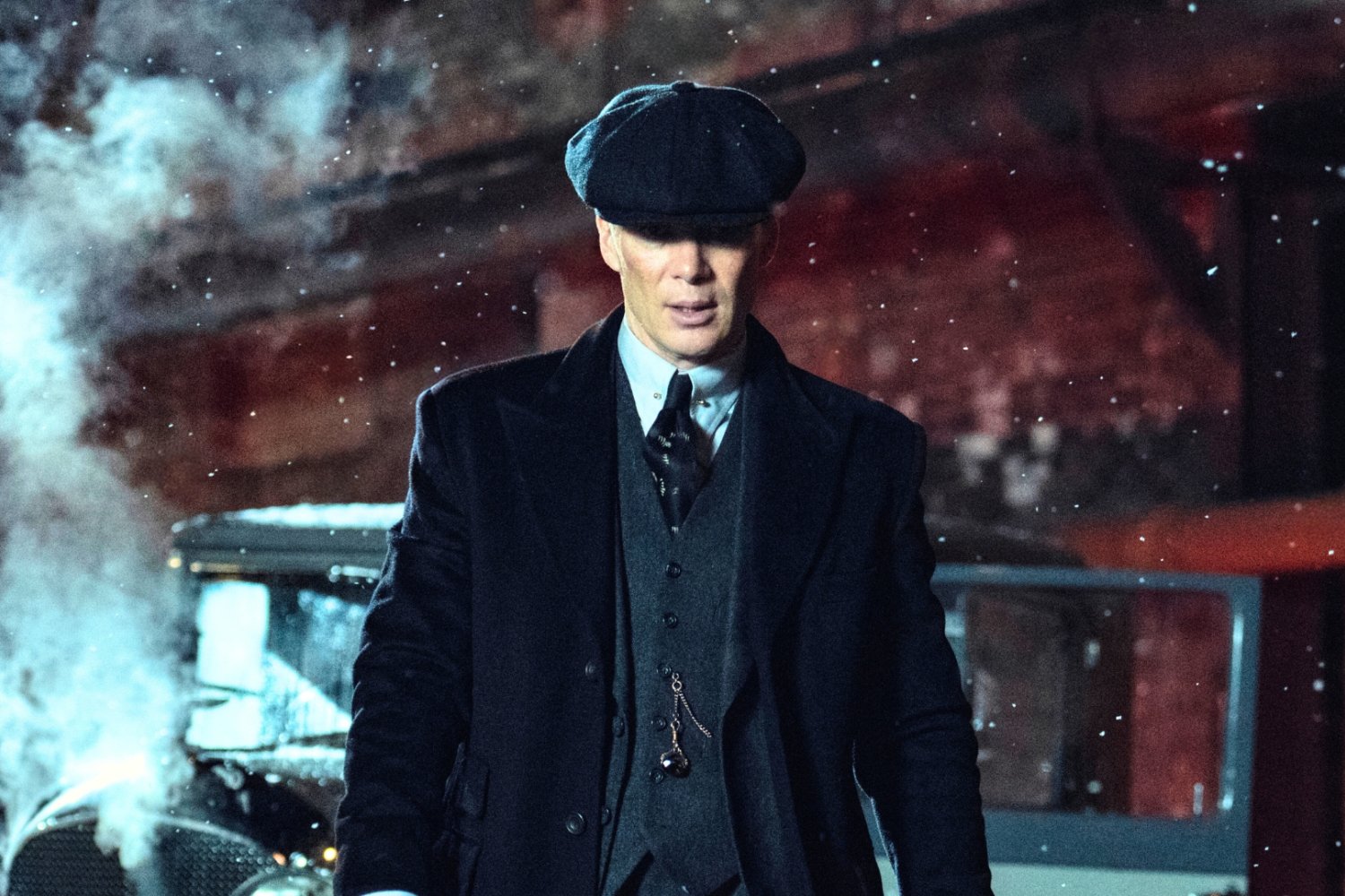 Film "Peaky Blinders: Nieśmiertelny" nie był nam potrzebny. Zbił mnie z tropu Cillian Murphy w filmie "Peaky Blinders: Nieśmiertelny"