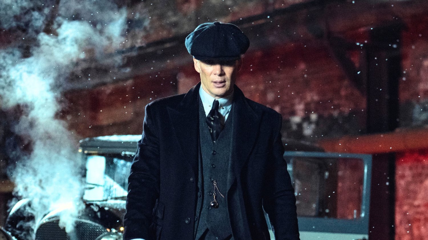 Film "Peaky Blinders: Nieśmiertelny" nie był nam potrzebny. Zbił mnie z tropu Cillian Murphy w filmie "Peaky Blinders: Nieśmiertelny"