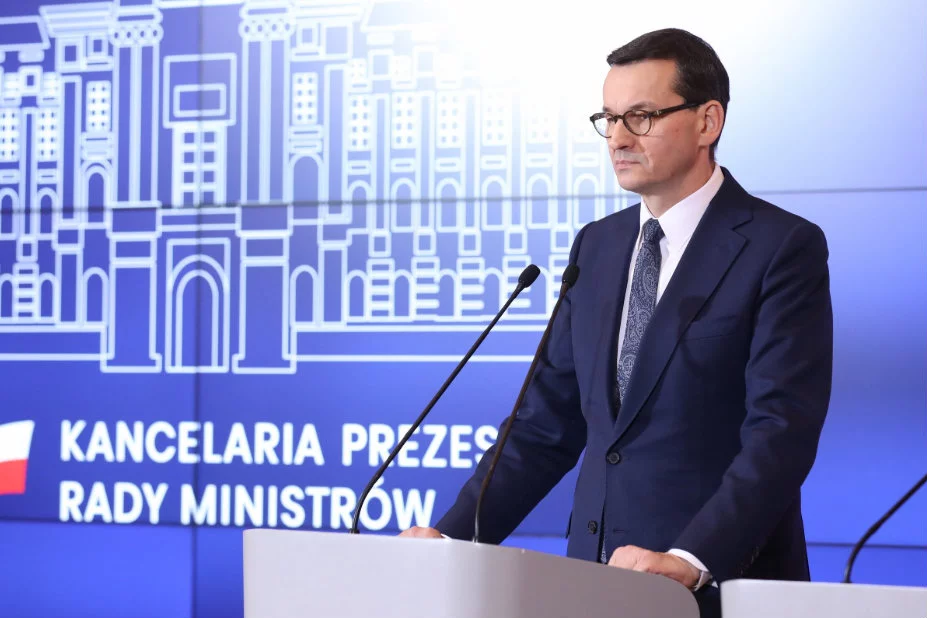 Mateusz Morawiecki pochwalił sie udaremnieniem największego przemytu narkotyków w Polsce w ostatnich 30 latach.
