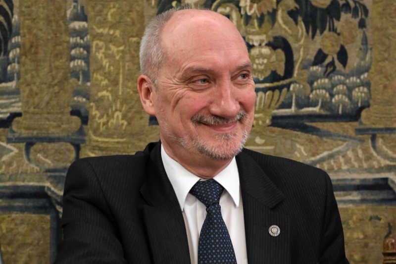 Antoni Macierewicz, poseł PiS, były szef Służby Kontrwywiadu Wojskowego
