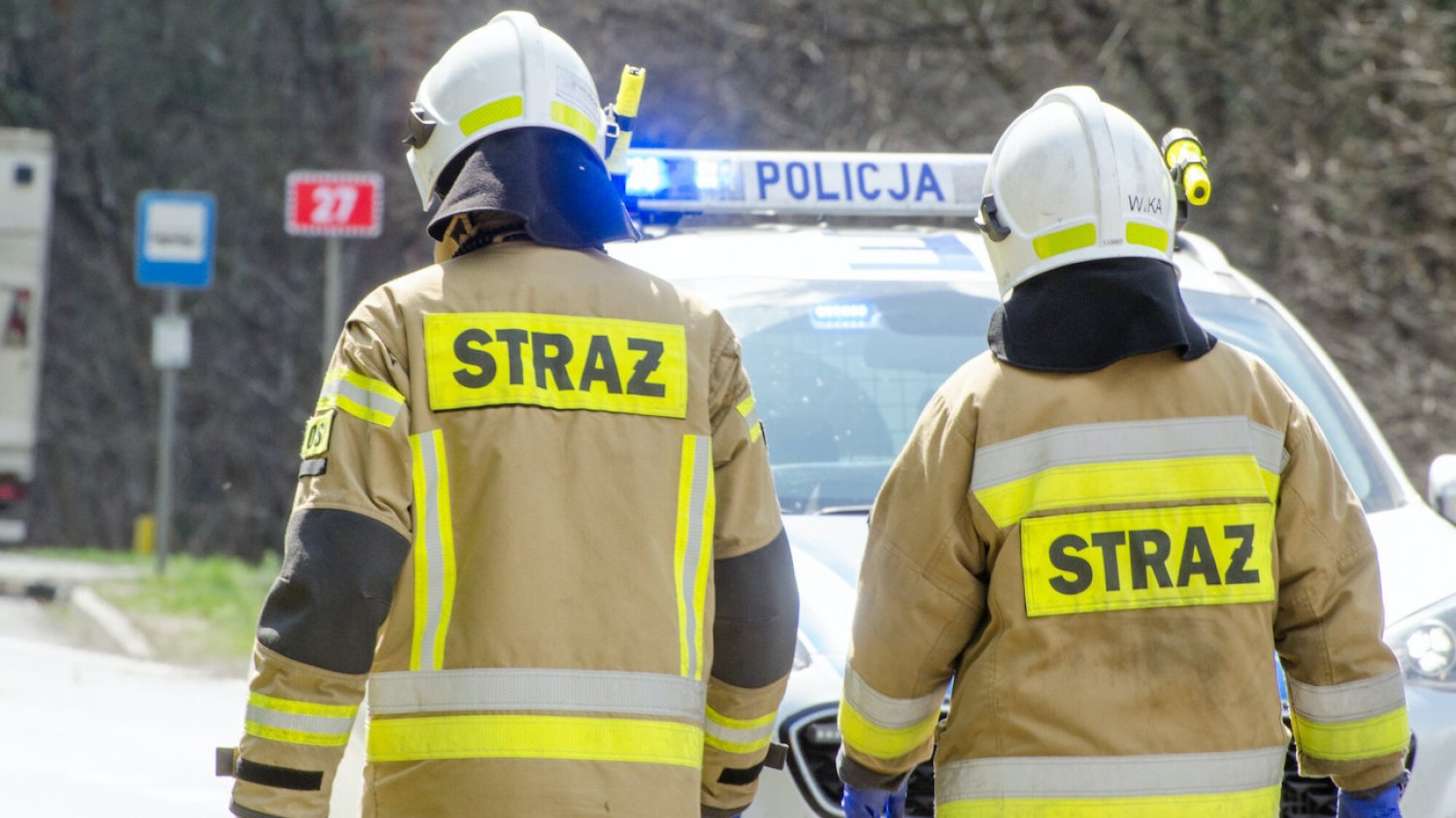 Wypadek pod Sochaczewem. Ciężarówka zderzyła się z busem, zabici i ranni. (Zdjęcie poglądowe)