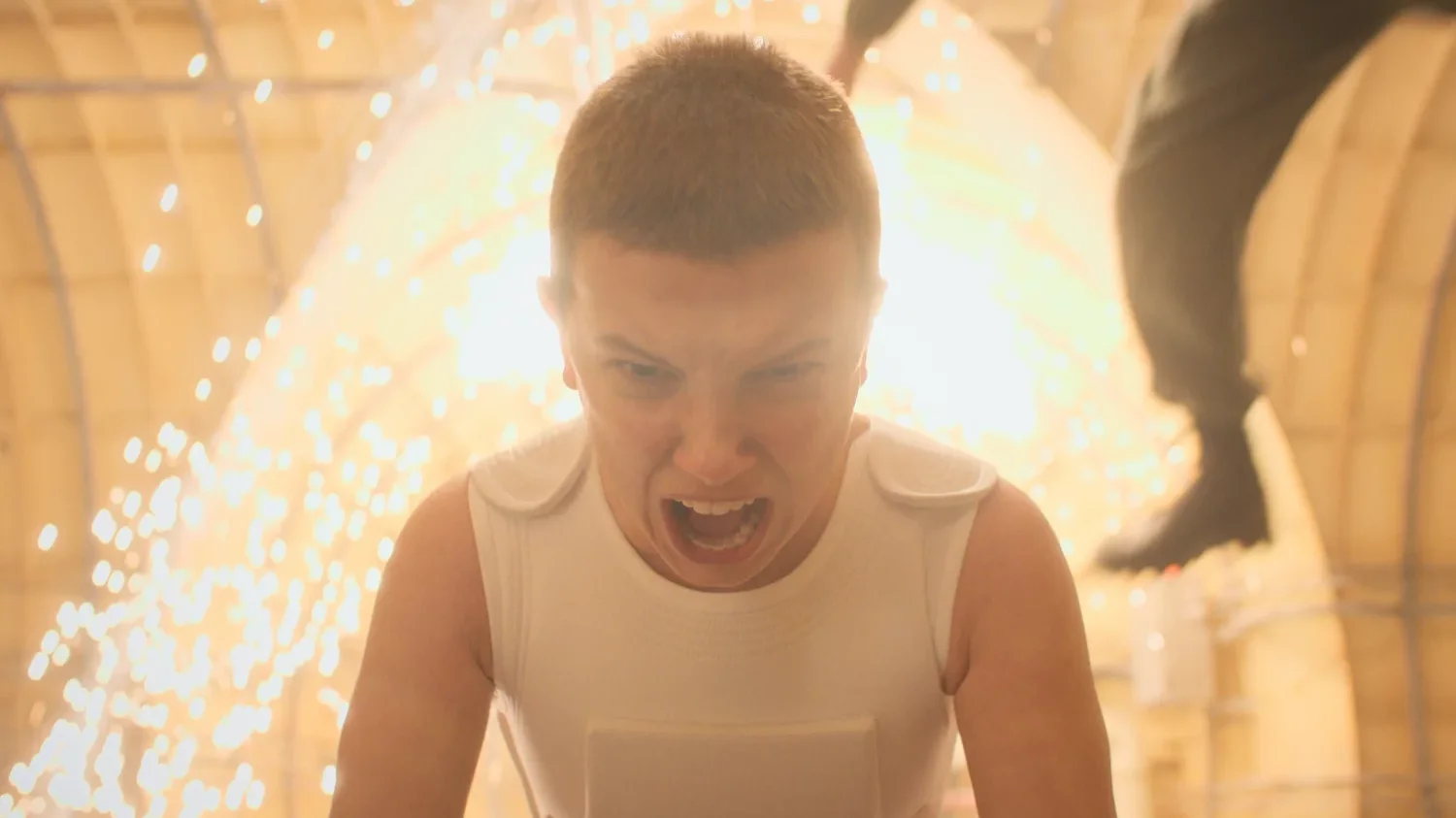Eleven ze Stranger Things Netfliksa