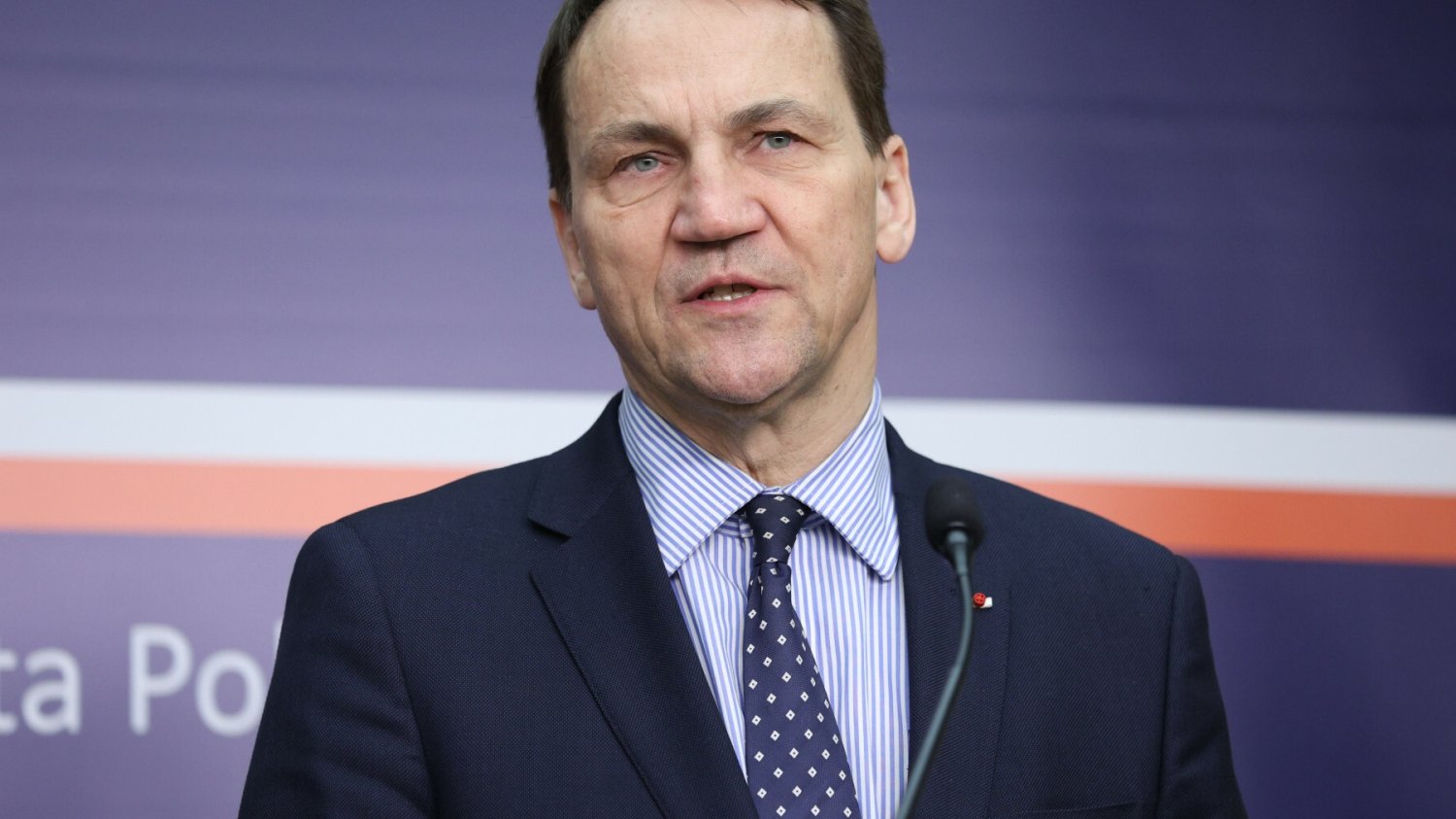 Co dalej z reparacjami od Niemiec? Jasna deklaracja Sikorskiego.