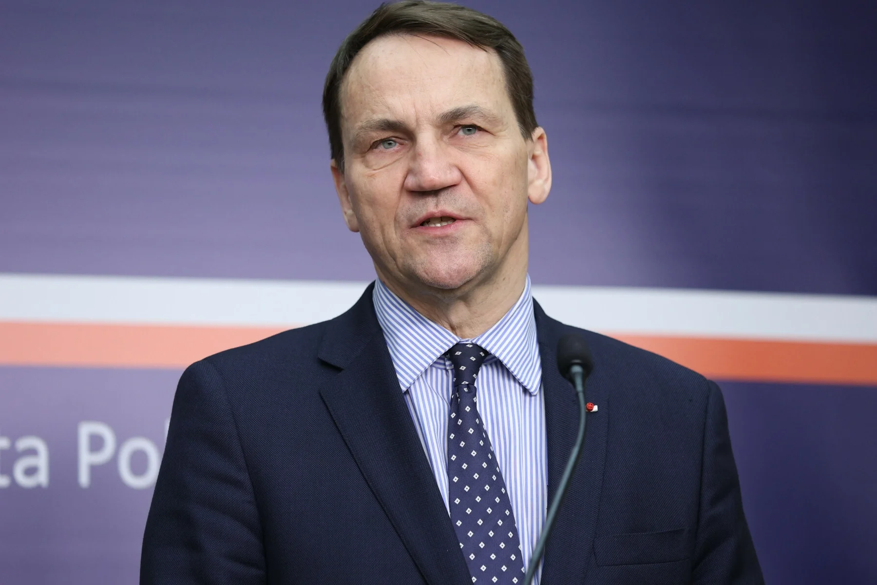 Co dalej z reparacjami od Niemiec? Jasna deklaracja Sikorskiego.