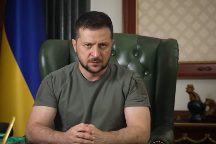 Wołodymyr Zełenski po raz kolejny ostrzega Zachód.