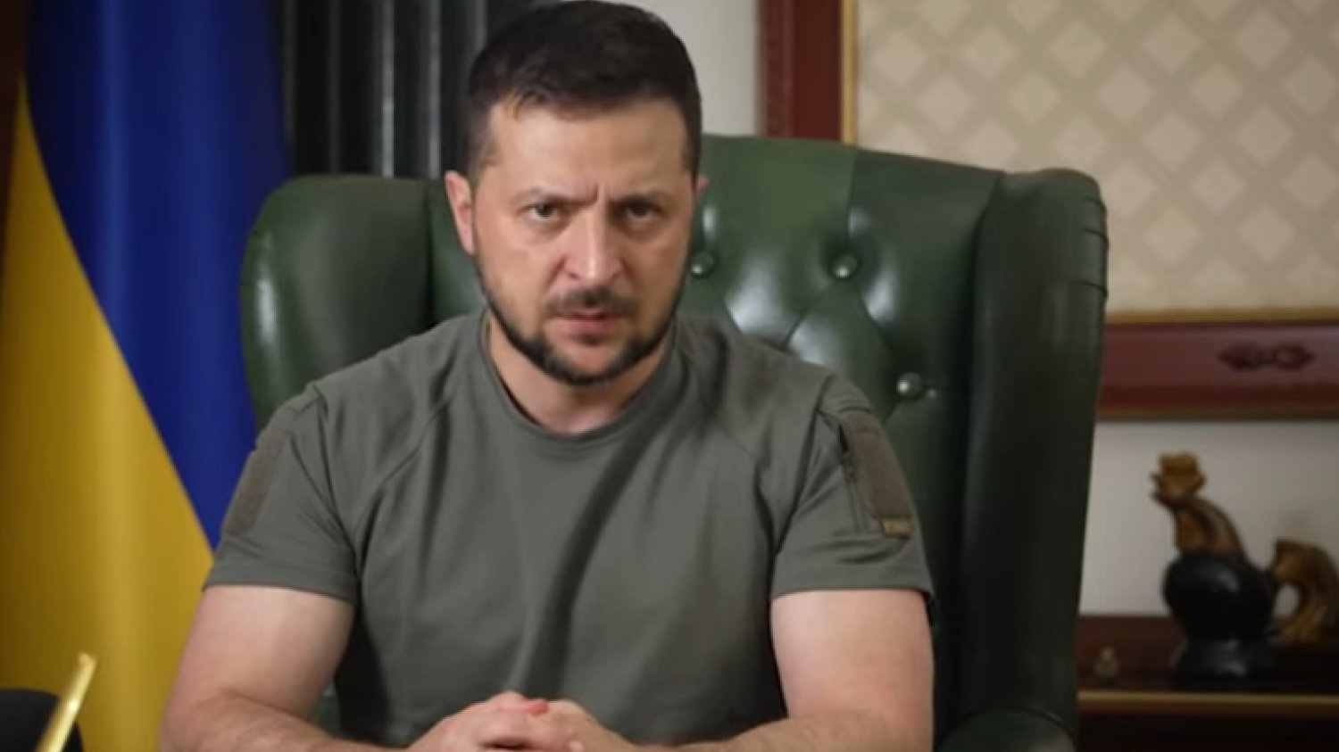 Wołodymyr Zełenski po raz kolejny ostrzega Zachód.