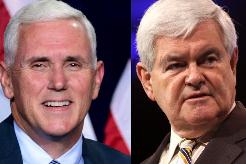 Mike Pence ma być wizeprezydentem USA, Newt Gingrich – sekretarzem stanu.