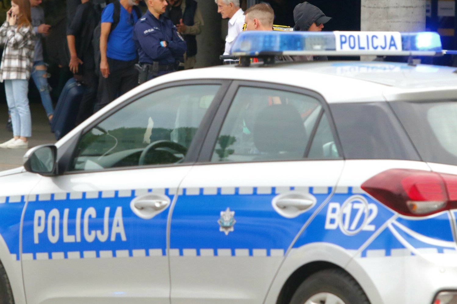 Policja we Wrocławiu. Zdjęcie ilustracyjne.