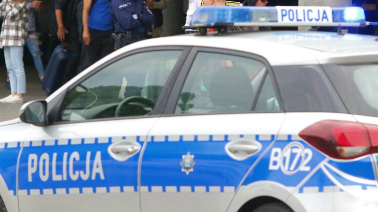 Policja we Wrocławiu. Zdjęcie ilustracyjne.