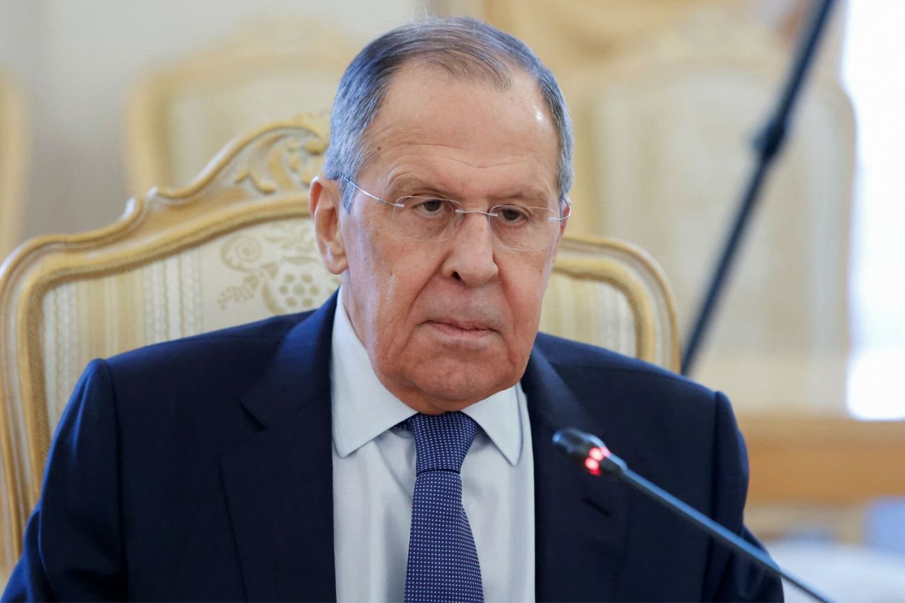 Minister sprawa zagranicznych Rosji Siergiej Ławrow o "misji Kaczyńskiego"