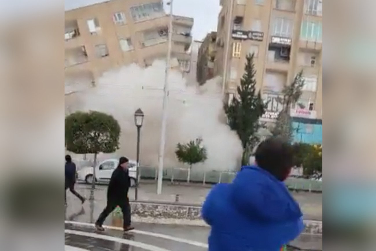 Trzęsienie ziemi w Turcji. Doszło silnego wstrząsu wtórnego