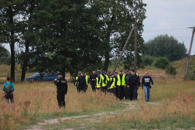 Trwają poszukiwania 5-letniego Dawida z Grodziska Mazowieckiego.
