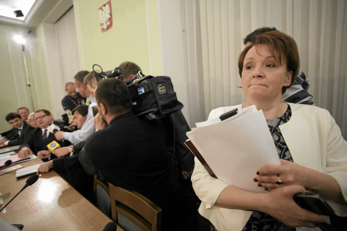W 2011 roku była członkiem komisji badającej okoliczności śmierci Barbary Blidy.