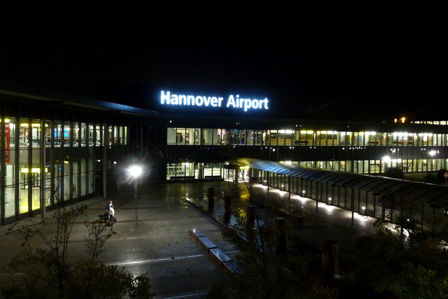 Na lotnisku w Hanowerze wstrzymano loty