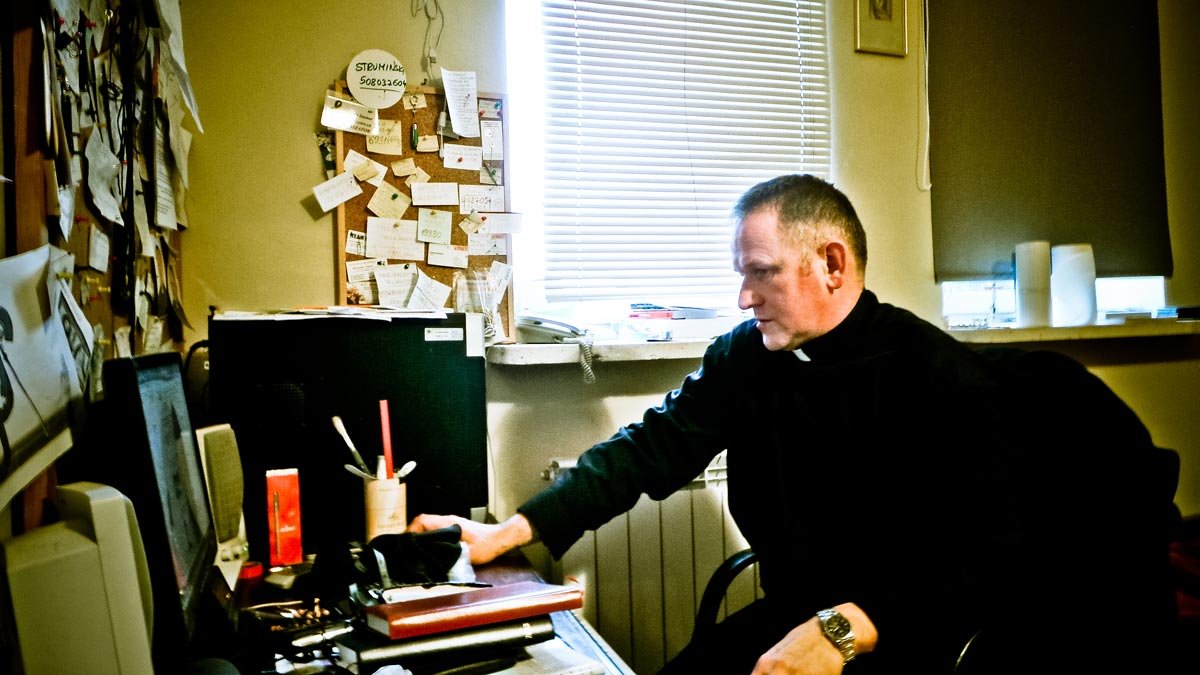 Ksiądz Wojciech Lemański