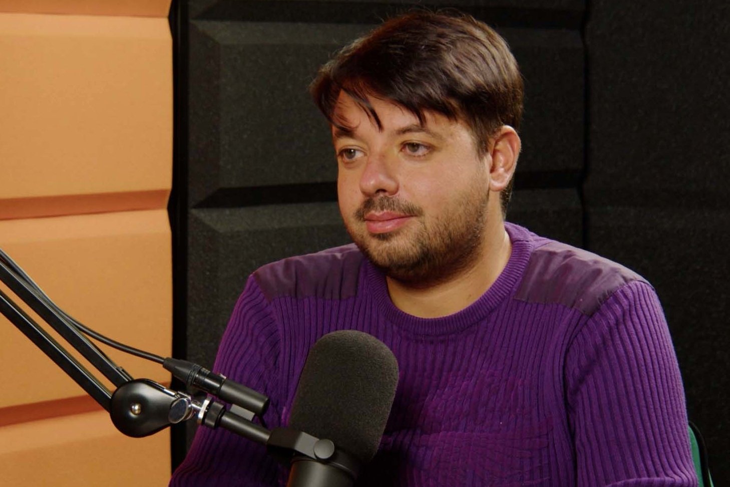 Ukraiński dziennikarz opowiedział o sytuacji w jego kraju.