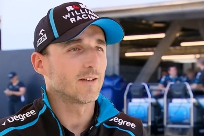 Kubica miał żal do Williamsa.