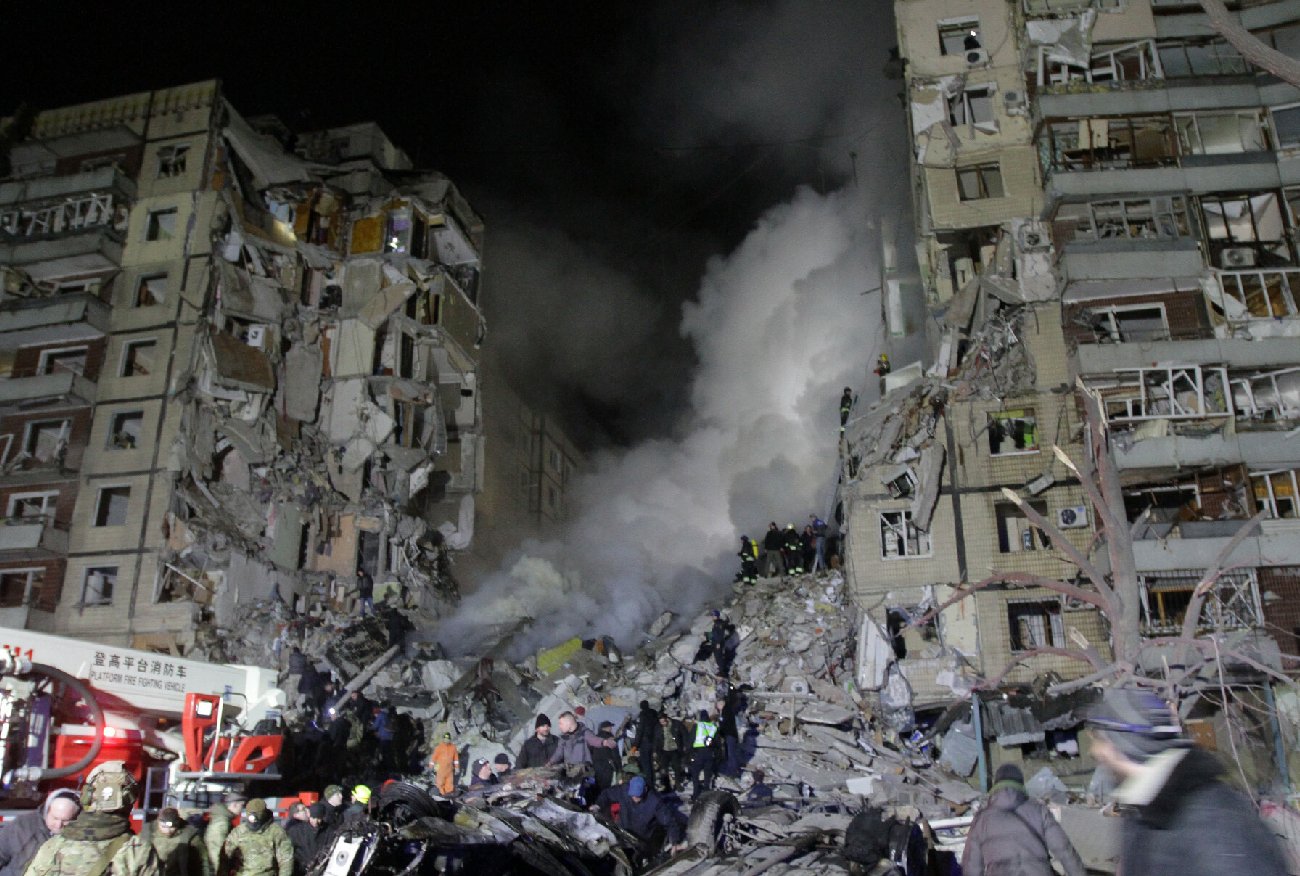 Niepokojące nagrania z Kijowa i Odessy. Nocą przypuszczono ataki rakietowe.