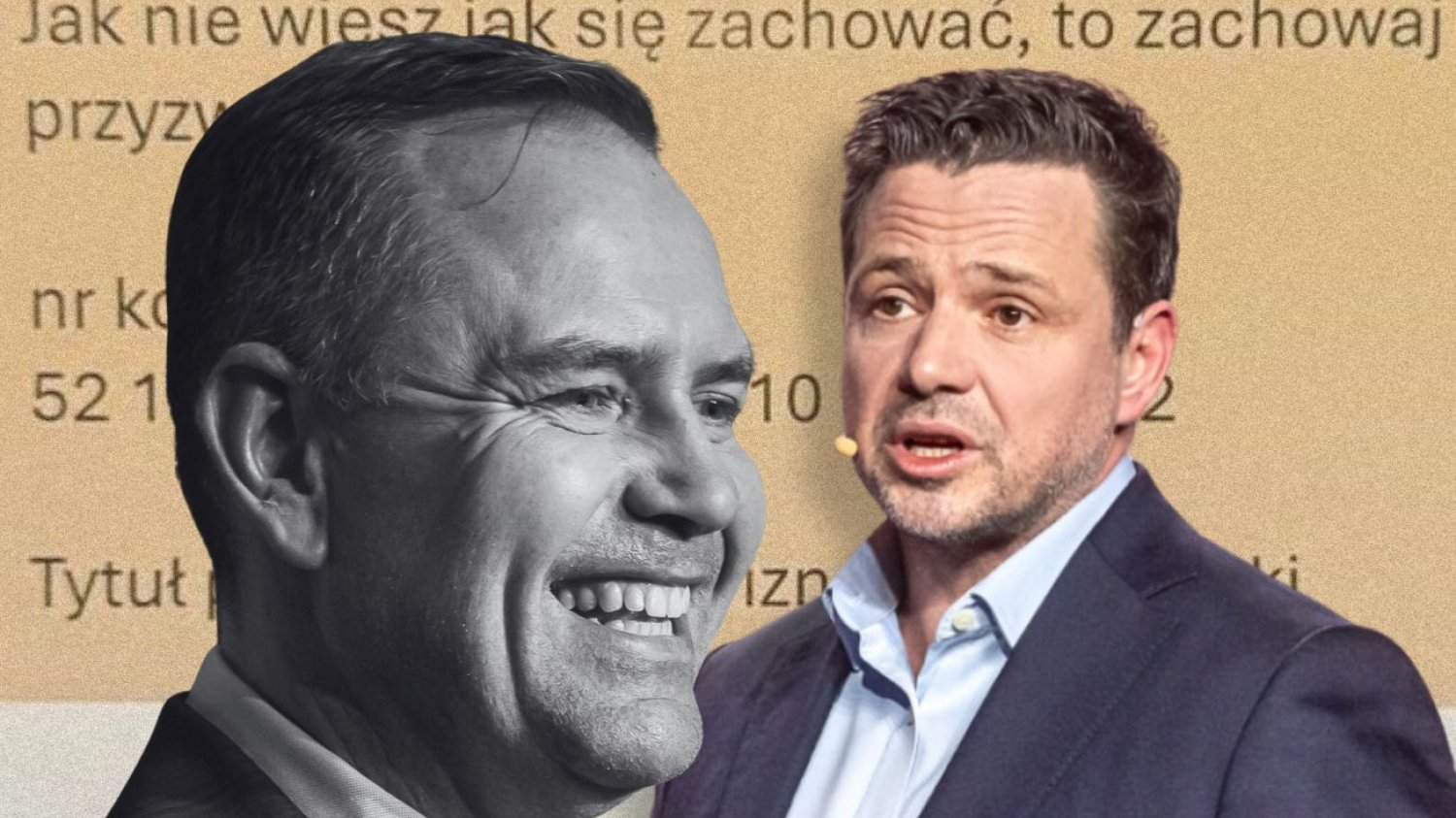 Koperta Trzaskowskiego na debacie. Prezydent Warszawy ujawnia, co tam było