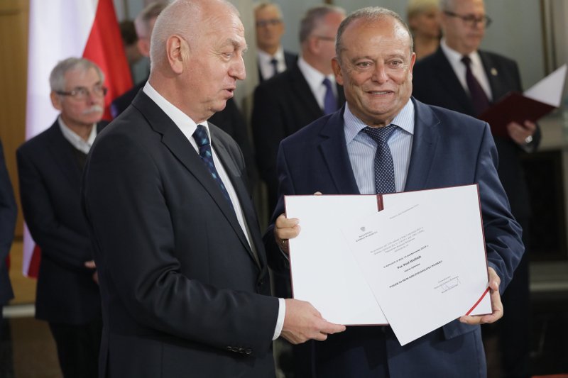 Riad Haidar ocenił postawę dyrektora szpitala w Białej Podlaskiej.