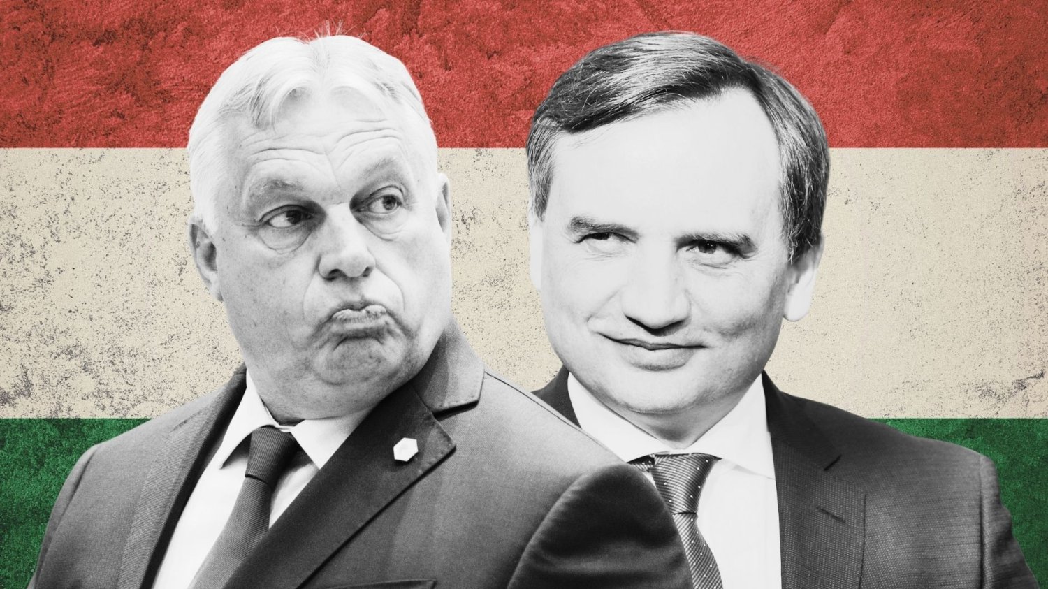azyl Zbigniewa Ziobry: Viktor Orban zmienił prawo Viktor Orban i Zbigniew Ziobro