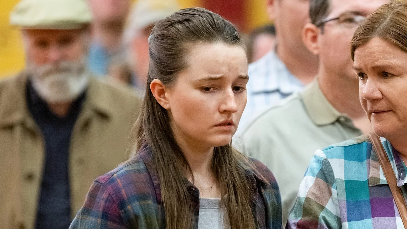 Kaitlyn Dever w serialu "Lekomania". Kaitlyn Dever w serialu "Lekomania".