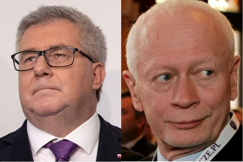 Ryszard Czarnecki i Michał Boni nie mogą być pewni swoich mandatów w PE.