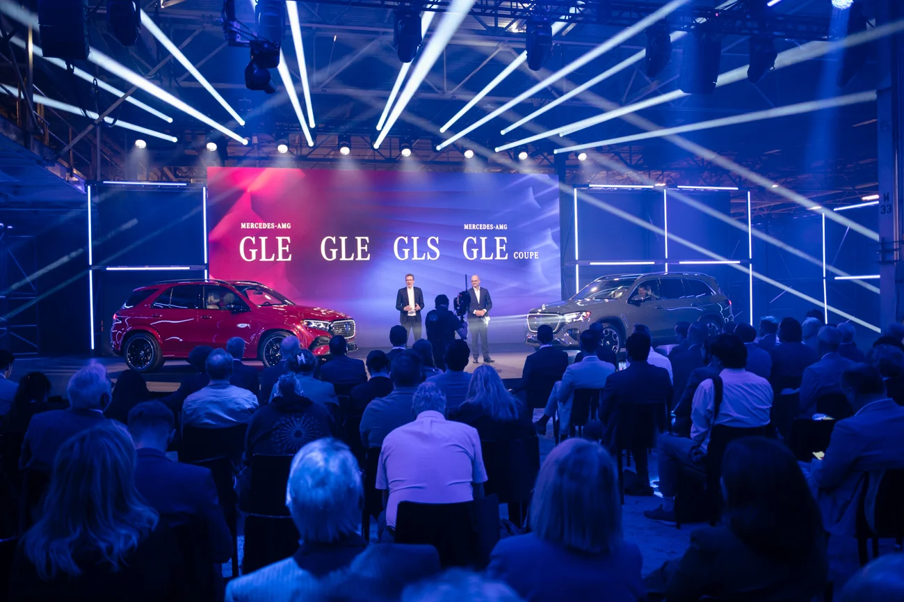 Nowe Mercedesy GLS i GLE Nowe Mercedesy GLS i GLE