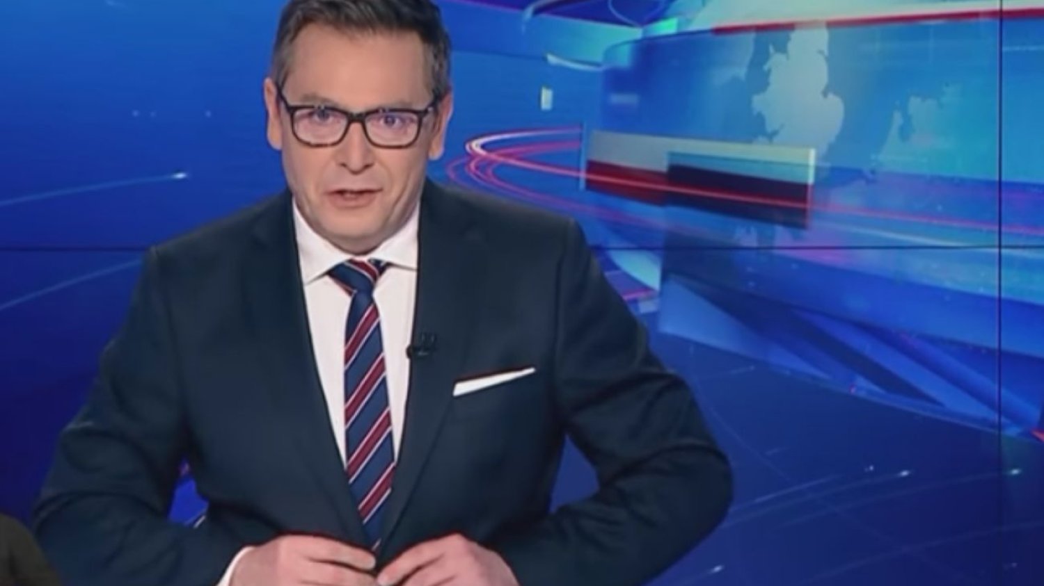 Michał Adamczyk wraca do "Wiadomości", ale nie w TVP