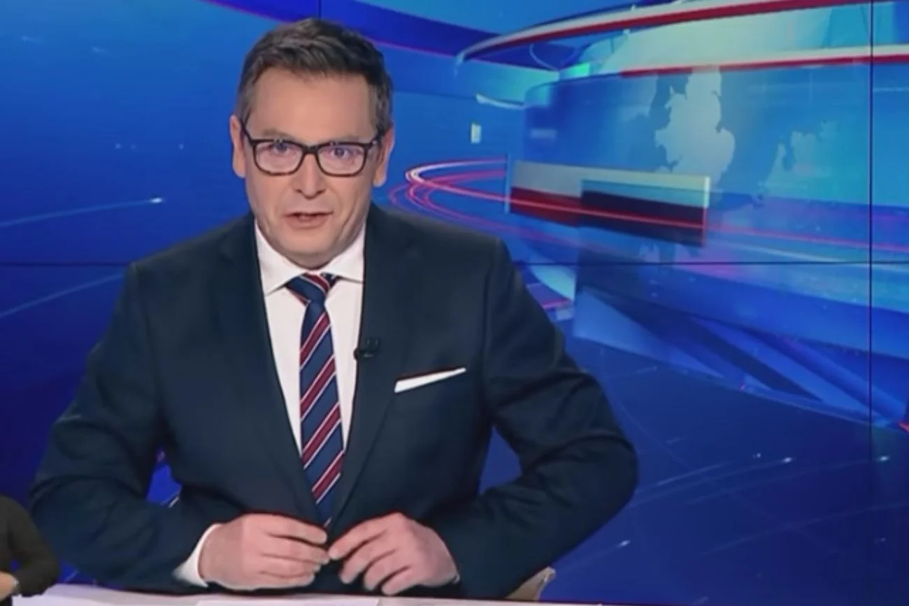 Michał Adamczyk wraca do "Wiadomości", ale nie w TVP