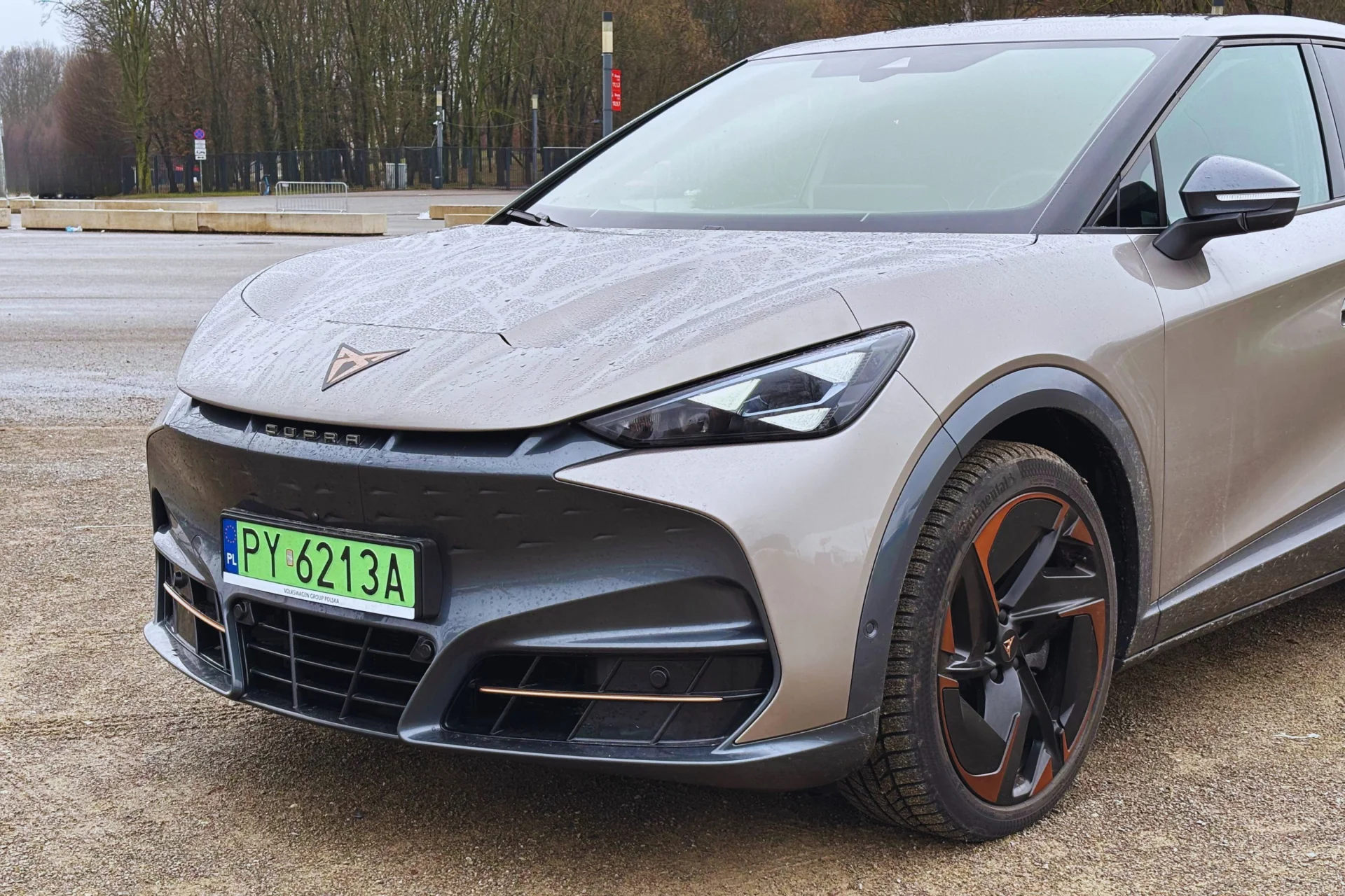 Cupra Tavascan VZ Cupra Tavascan VZ