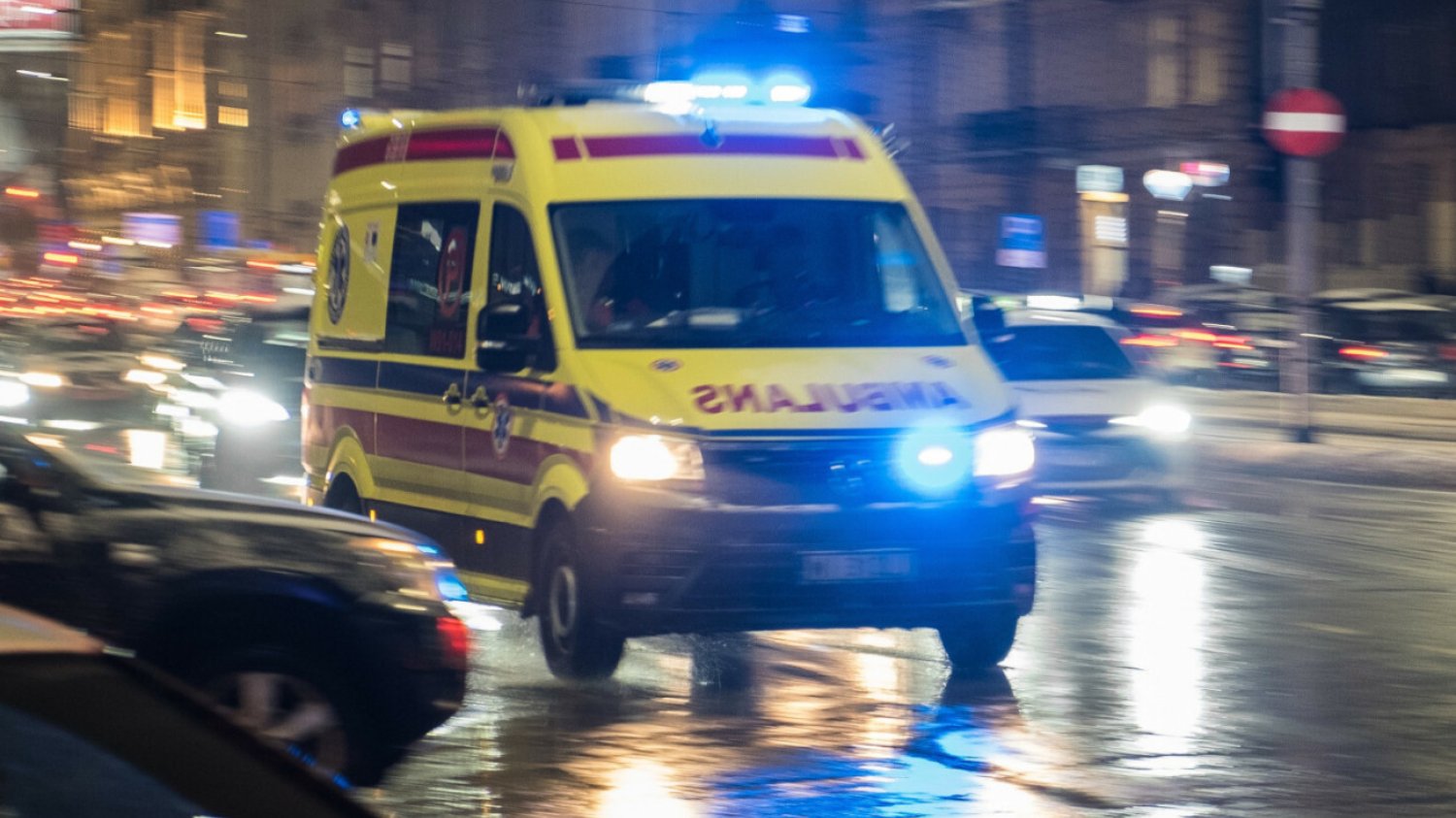ambulans ilustracja