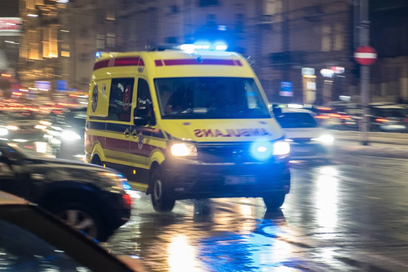 ambulans ilustracja
