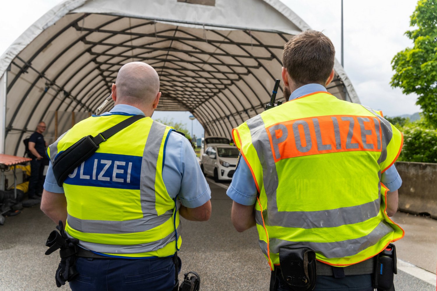 Niemcy: widać efekty zaostrzonych kontroli granic. Wzrosła liczba odmów prawa wjazdu.