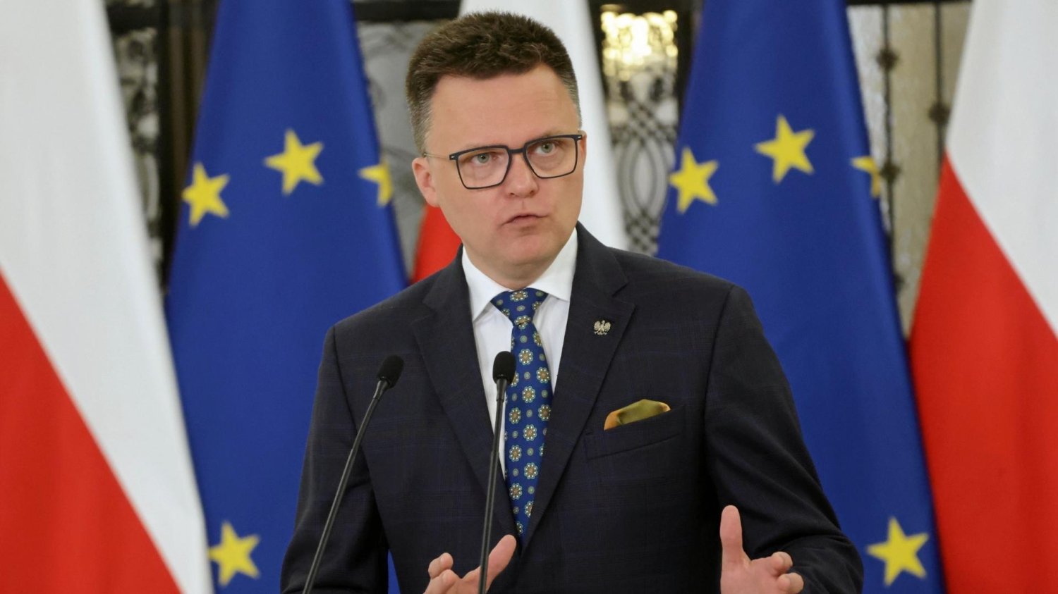 Szymon Hołownia o swoim spotkaniu w USA z sekretarzem generalnym ONZ.