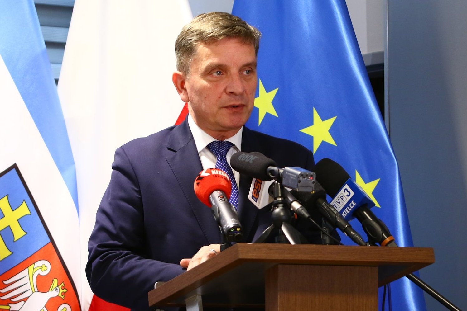 Ze stanowiska przewodniczącego został odwołany Andrzej Pruś z PiS.