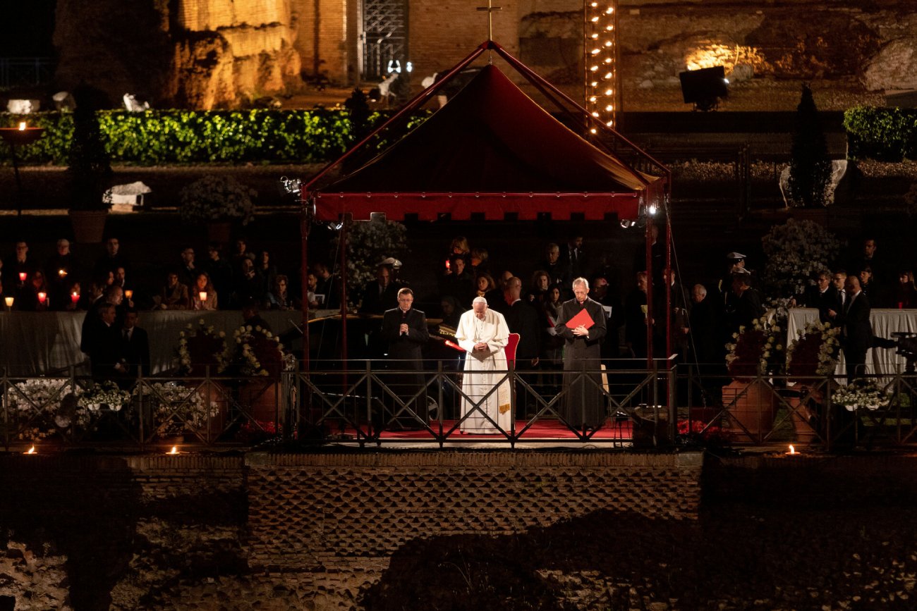 O czym będzie droga krzyżowa 2023? Dlaczego Watykan ukrywa jej treść