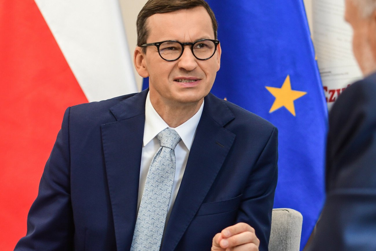 Z kolejnej korespondencji ujawnionej w ramach tzw. afery e-mailowej wynika, że rządzący mieli ustalać występy Mateusza Morawieckiego nie tylko w TVP, ale też w Polsacie.