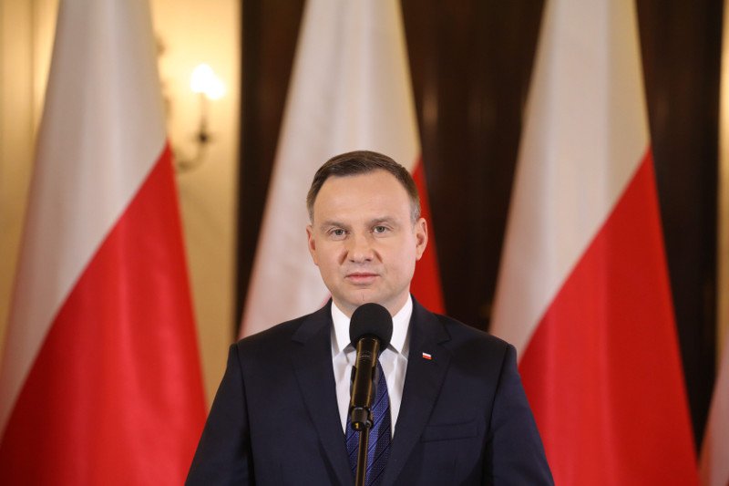 Andrzej Duda według sondaży ma szansę na reelekcję.