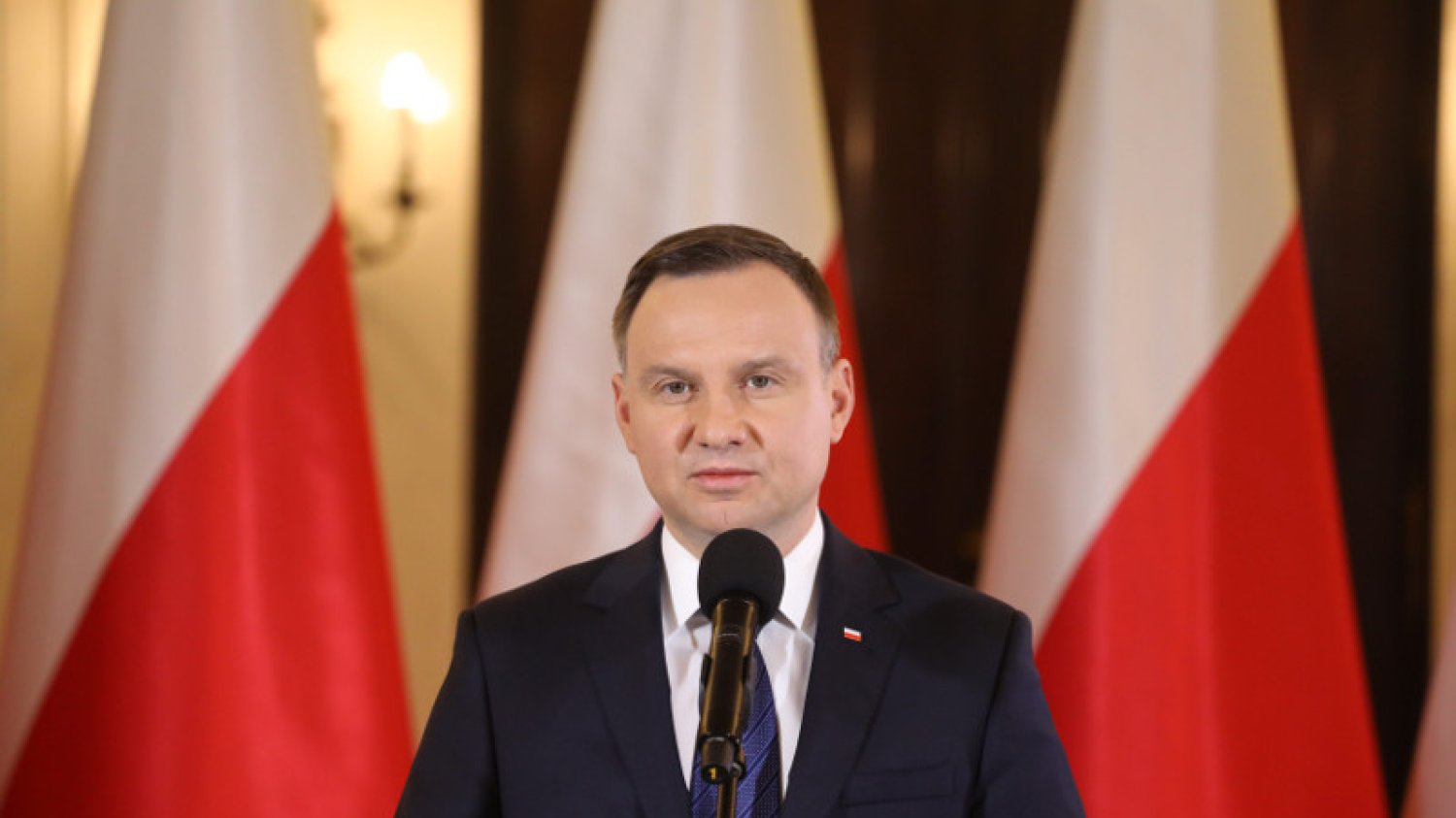 Andrzej Duda według sondaży ma szansę na reelekcję.