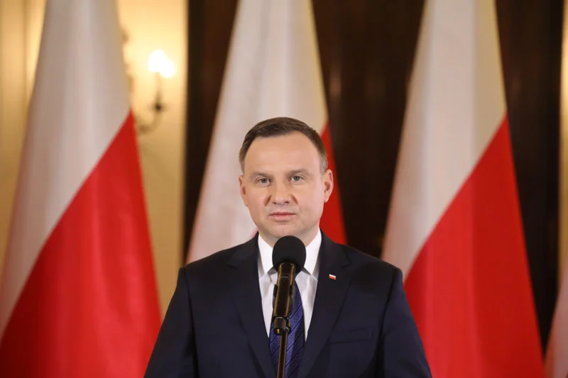 Andrzej Duda według sondaży ma szansę na reelekcję.