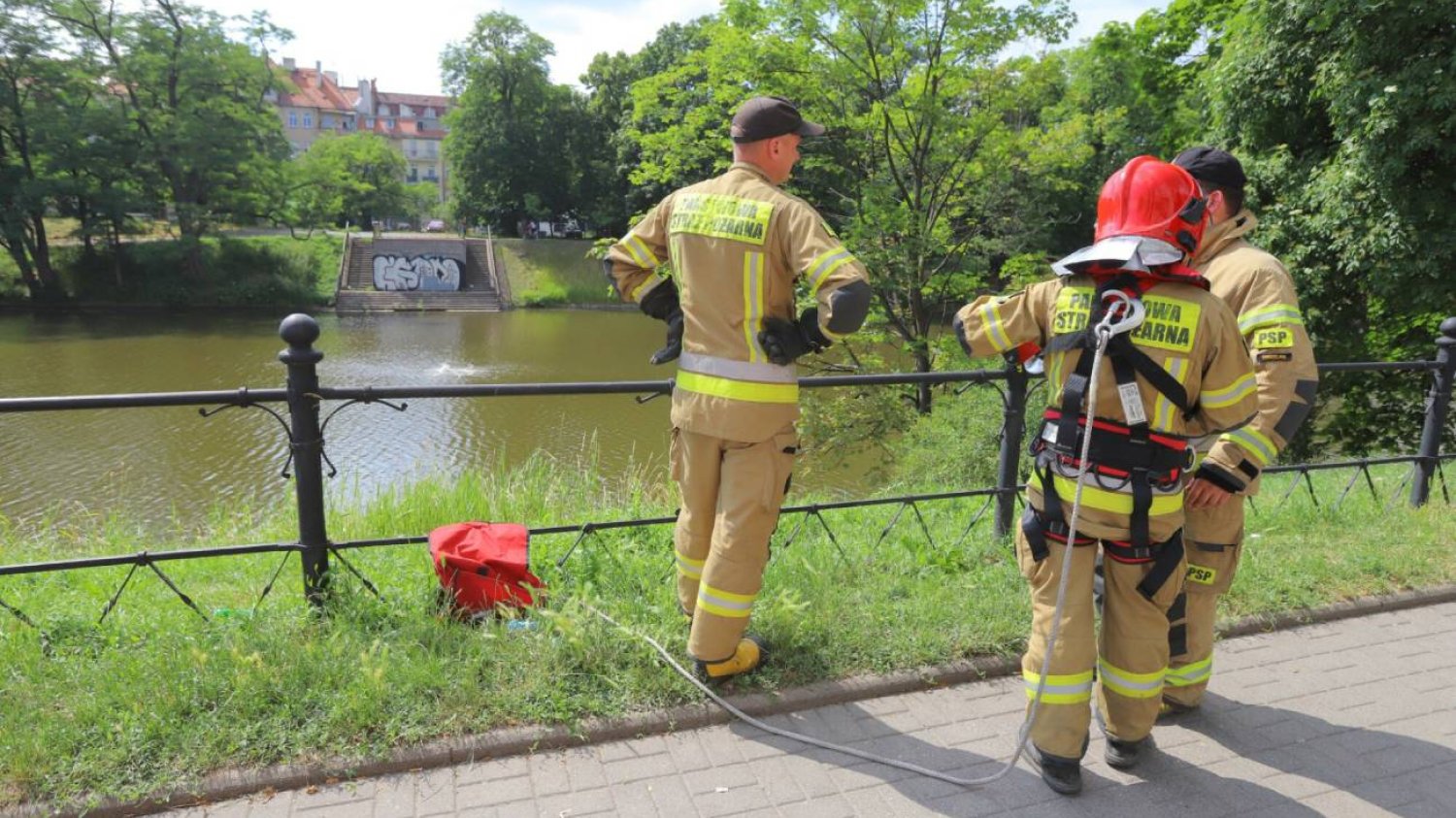 Wrocław: Ciało wyłowione z fosy. Miejsce nie jest przypadkowe