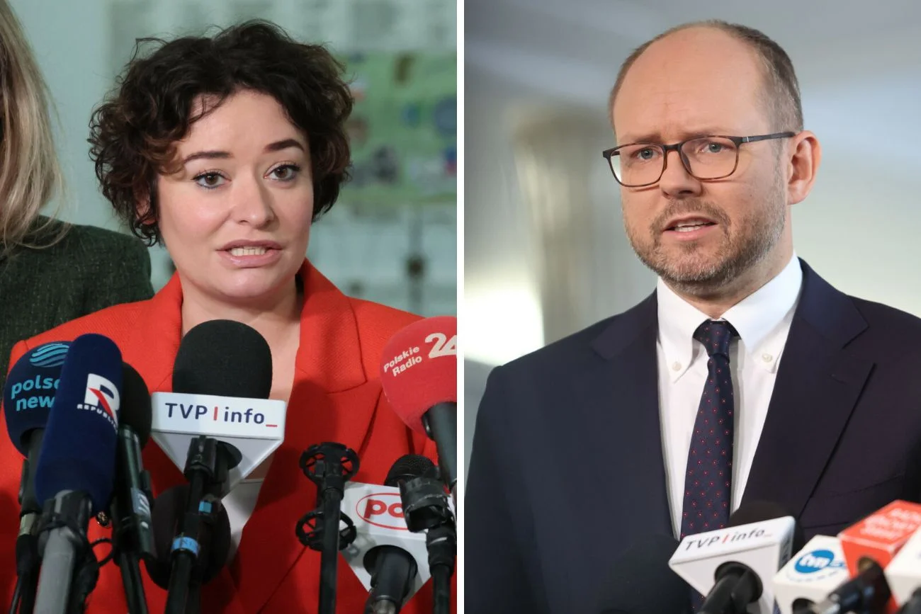 Anna Maria Żukowska i Marcin Przydacz