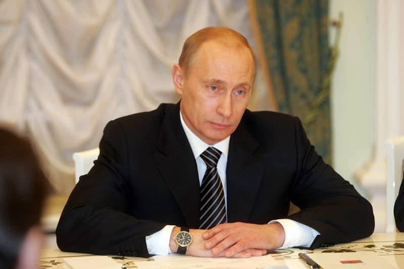 Premier Rosji Władimir Putin.