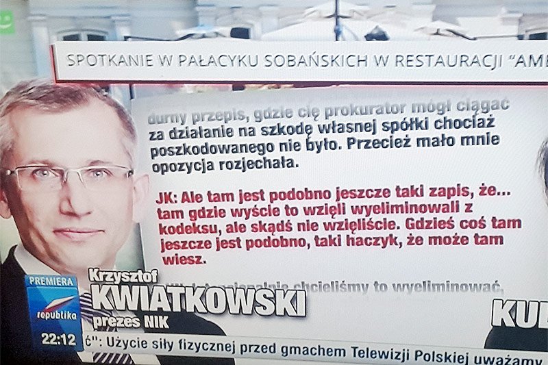 Wątpliwe, by te rozmowy mogły znacząco wpłynąć na wynik wyborów parlamentarnych.