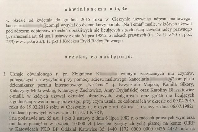 Za hejt trzeba płacić - dosłownie.