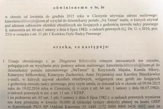 Za hejt trzeba płacić - dosłownie.