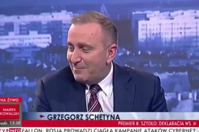 Schetyna o "młodych wilkach" PO.