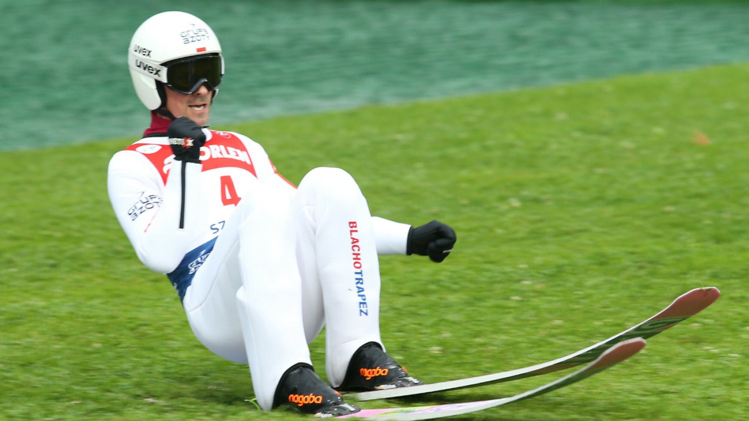 Piotr Żyła wygrał Grand Prix w Szczyrku. Wczoraj zajął trzecie miejsce w konkursie