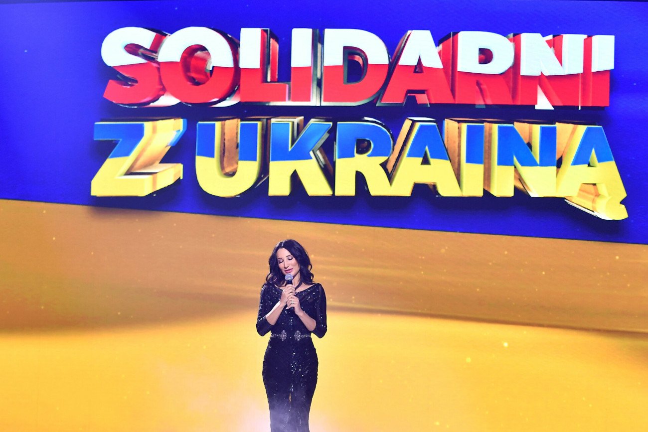 TVP i koncert "Solidarni z Ukrainą". Steczkowska miała rację, gdy mówiła o wynagrodzeniach.